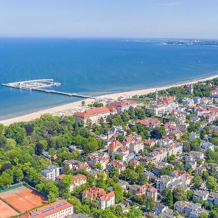 Dolny Sopot Comfort Apartments Σόποτ